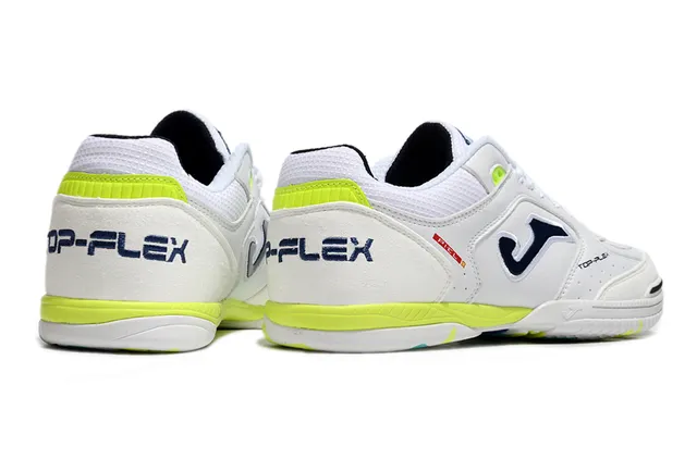 Joma Top-Plex White Blue Synthetic Upper Sneakers