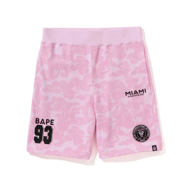 A Bathing Ape Multicolor Drawstring Waist Relaxed Fit Shorts