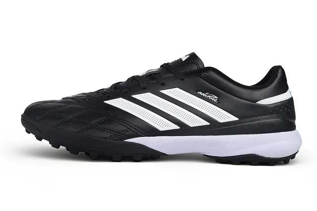 Adidas adizero Lightstrike Neon Yellow White Black Turf Soccer Shoes