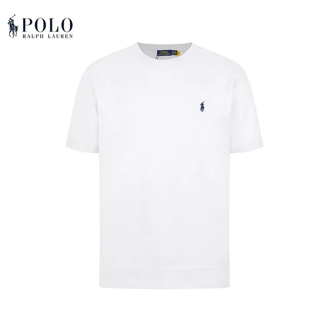 Polo Ralph Lauren Knit Crew Neck T-Shirt