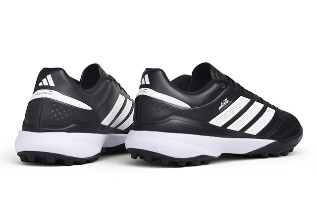 Adidas adizero Lightstrike Neon Yellow White Black Turf Soccer Shoes