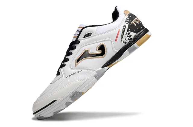 Joma Top-Plex White Blue Synthetic Upper Sneakers