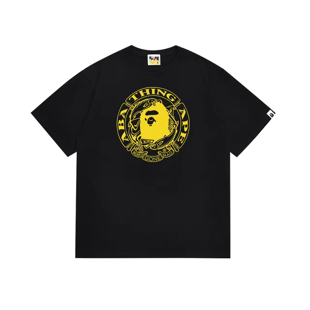 A Bathing Ape World Gone Mad Graphic T-Shirt