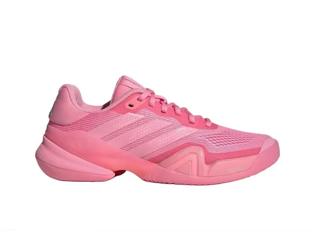 Adidas Pink Knit Mesh Lifestyle Sneakers