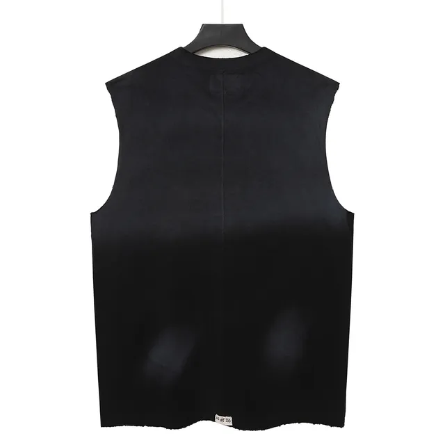 Godspeed Graphic-Print Sleeveless Crew-Neck Vest Top