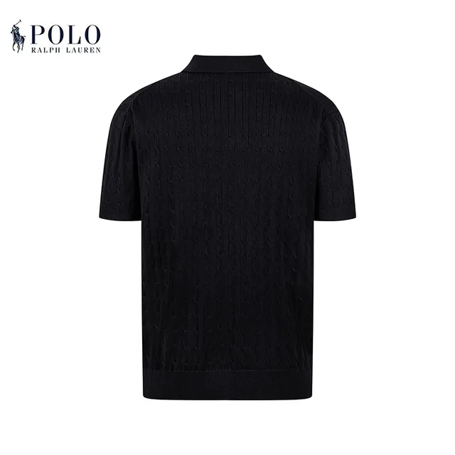 Polo Ralph Lauren Cable Knit Polo Shirt