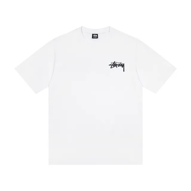 Stussy Stock Logo Graphic T-Shirt