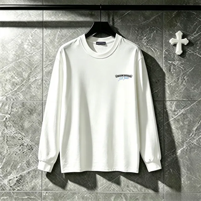 Chrome Hearts St. Barth Graphic Long-Sleeve T-Shirt