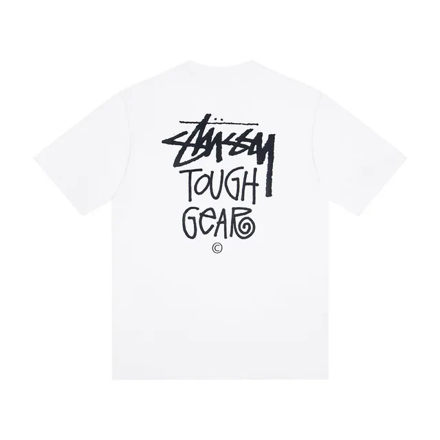 Stussy Tough Gear Graphic Print T-Shirt