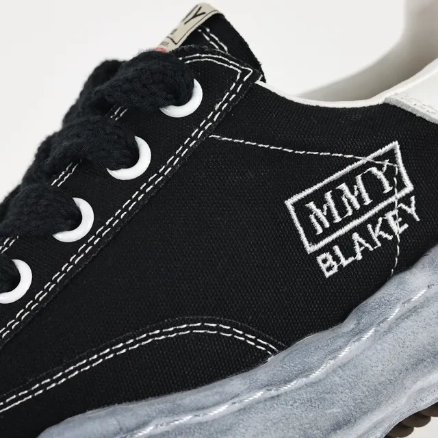 MM6 Maison Margiela MMY Blakey Deconstructed Canvas Lifestyle Sneakers