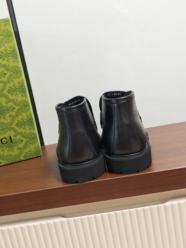 Gucci Horsebit 1955 Black Leather Horsebit Loafer