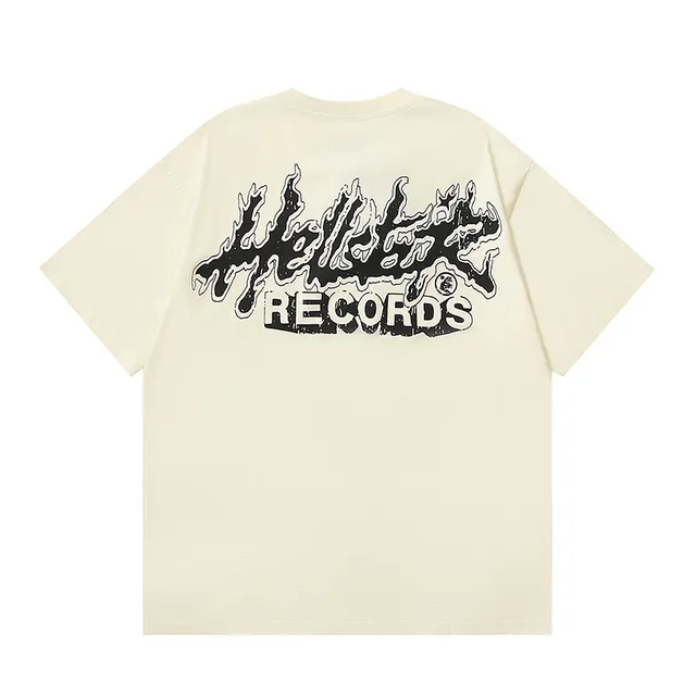Hellstar Graphic Flame Print Oversized T-Shirt