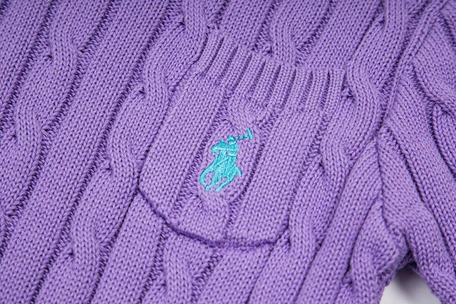 Polo Ralph Lauren Cable Knit Short-Sleeve Sweater