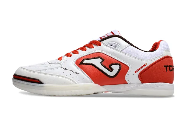 Joma Top-Plex White Blue Synthetic Upper Sneakers