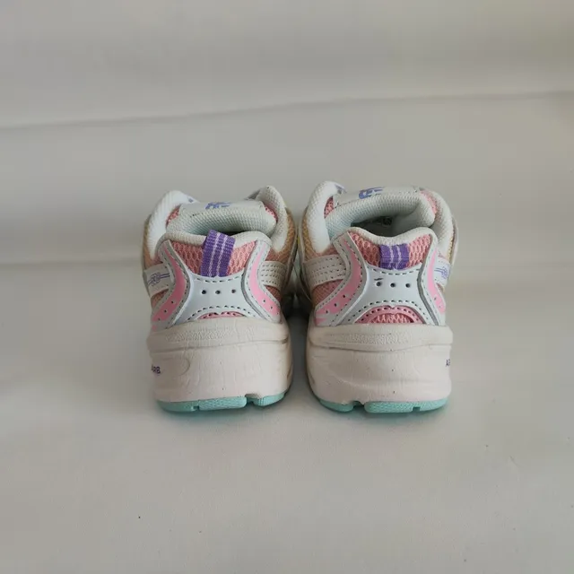 New Balance 9060 Beige Silver Chunky Sneakers