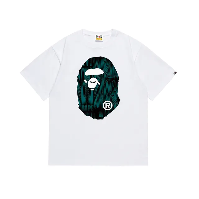 A Bathing Ape Ape Head Graphic T-Shirt