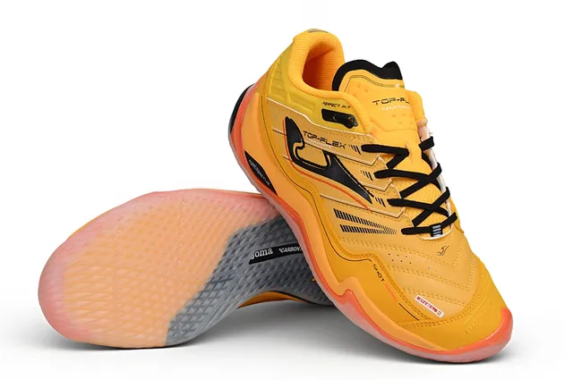 Joma Top-Flex Ultimate Orange Black Running Shoes