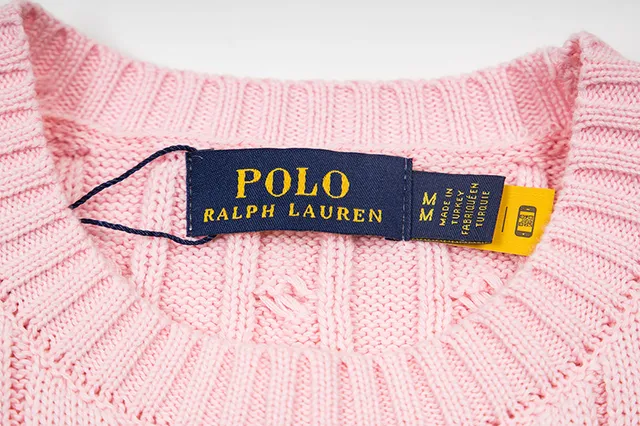 Polo Ralph Lauren Cable Knit Short-Sleeve Sweater