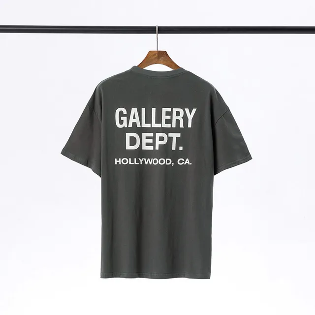 Gallery Dept Graphic Print Oversized T-Shirt