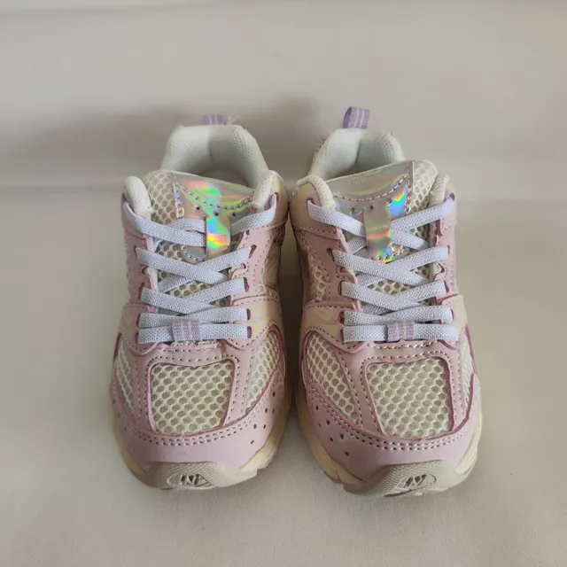 New Balance 9060 Beige Silver Chunky Sneakers