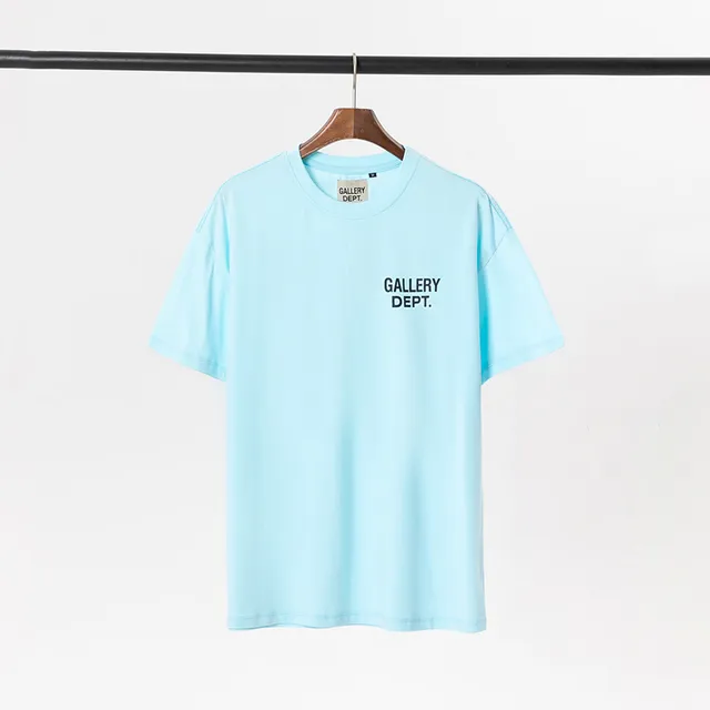 Gallery Dept Graphic Print Crew Neck T-Shirt