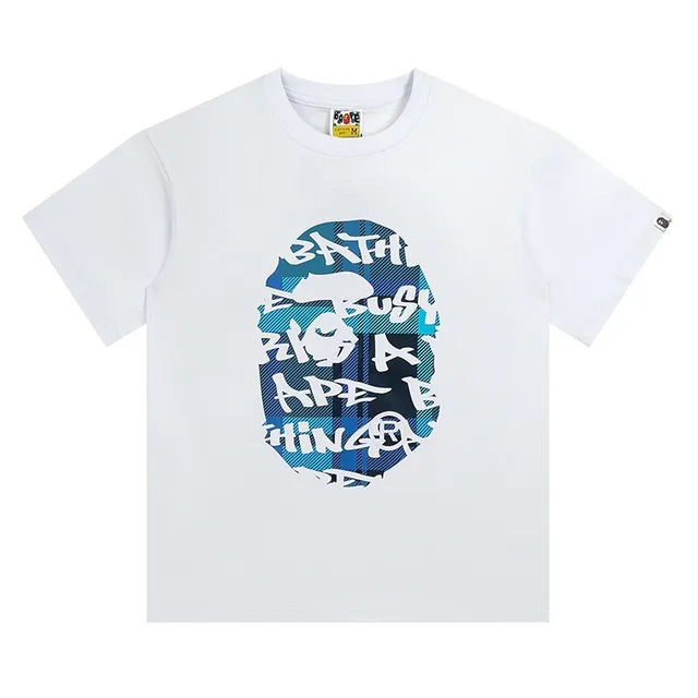 A Bathing Ape Ape Head Graphic Black T-Shirt