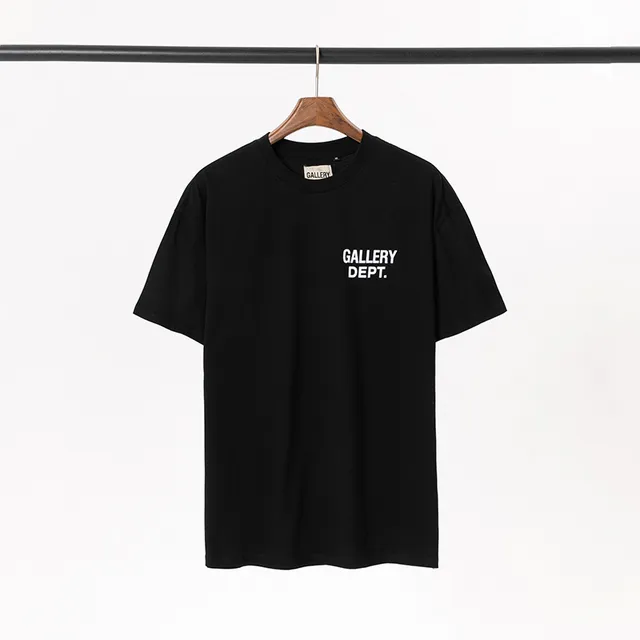 Gallery Dept Graphic Print Crew Neck T-Shirt