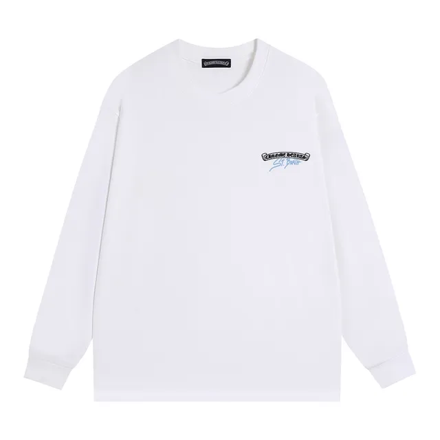 Chrome Hearts St. Barth Graphic Long-Sleeve T-Shirt
