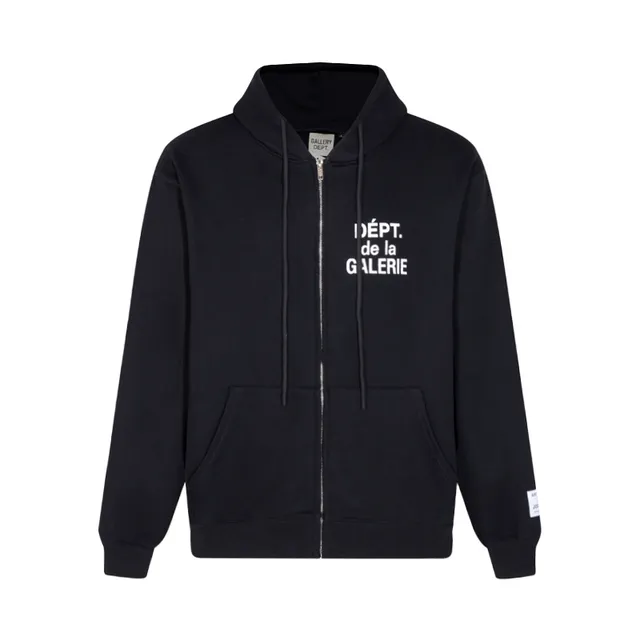 Gallery Dept DÉPT. de la GALERIE Graphic Zip-Up Hoodie