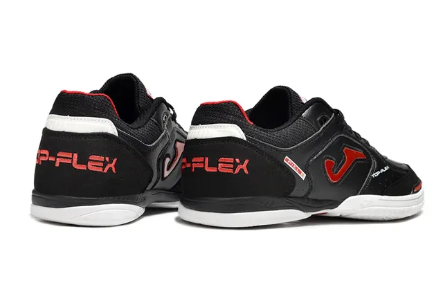 Joma Top-Plex White Blue Synthetic Upper Sneakers