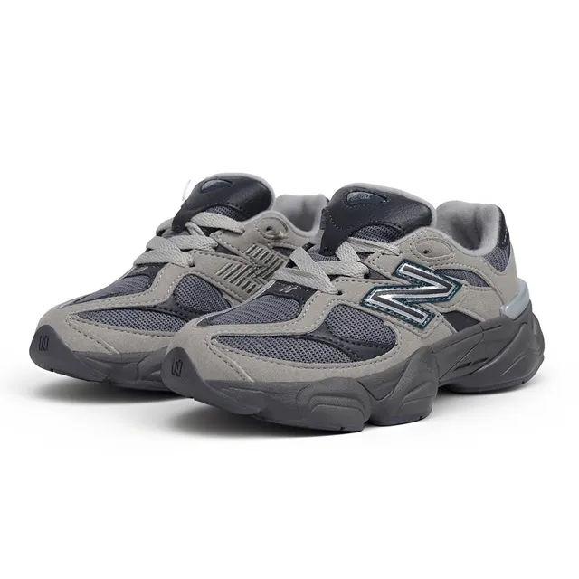 New Balance 9060 Pink Mauve Chunky Sneakers