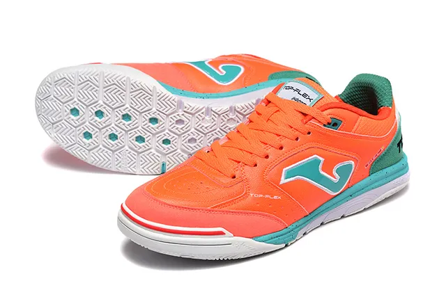 Joma Rebound Multicolor Black Geometric Color-Blocked Upper Synthetic Mesh And TPU Overlays Sneakers