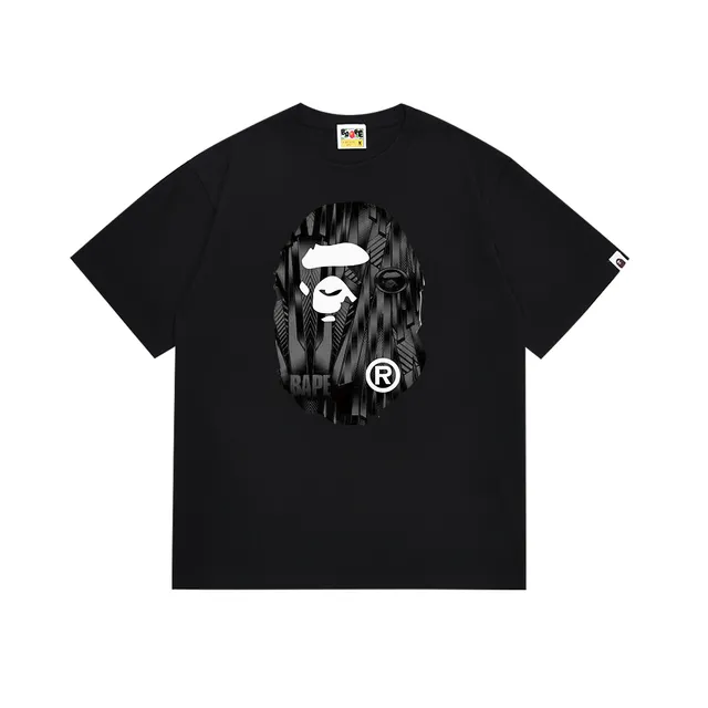 A Bathing Ape Ape Head Graphic T-Shirt