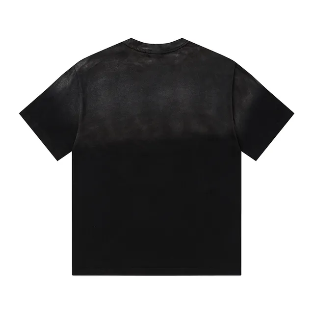 Vale Forever Vale Dreams Distressed Graphic Black T-Shirt