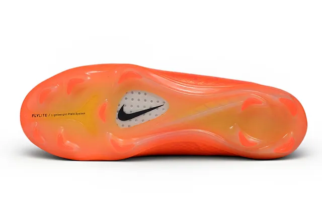 Nike Phantom GT Atomknit Orange Black Firm-Ground Soccer Shoes