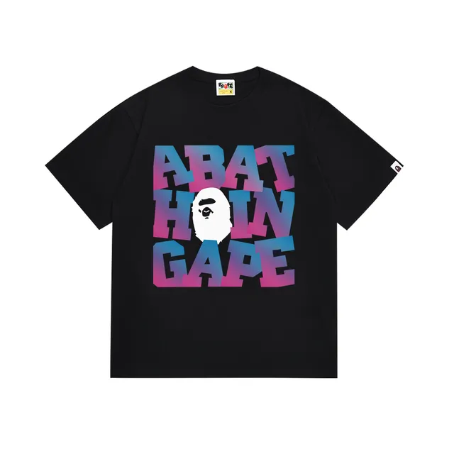 A Bathing Ape ABATHINGAPE Gradient Graphic T-Shirt