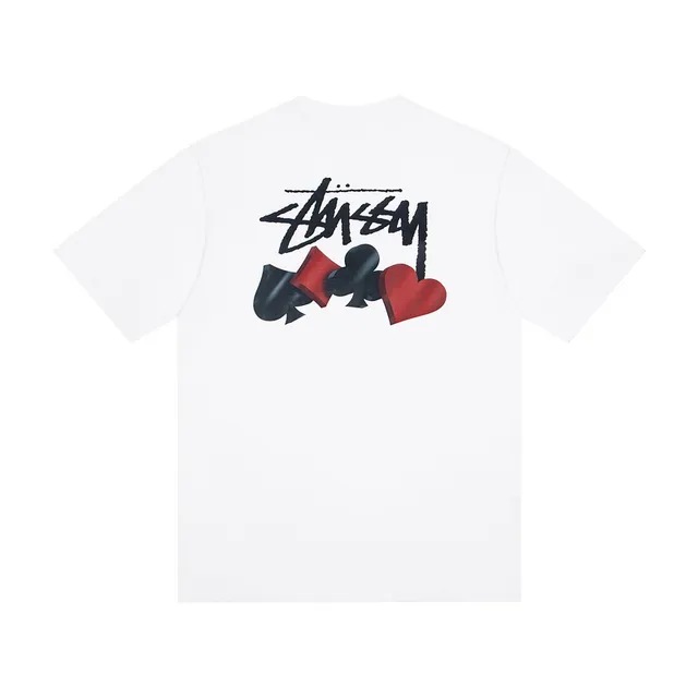 Stussy Stock Logo Graphic T-Shirt