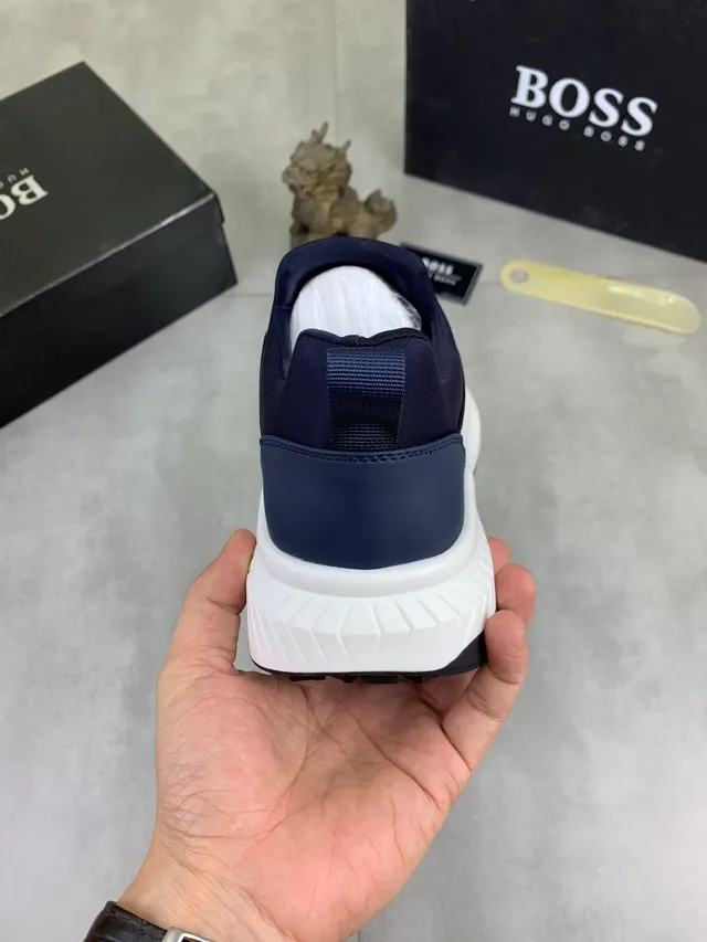 Hugo Boss Slip-On Navy Lifestyle Sneakers