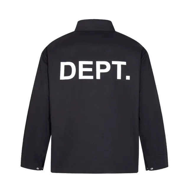 Gallery Dept Reversible Collared Zip-Front Jacket