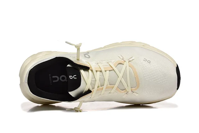 On Cloudmonster Off-White Running Shoes