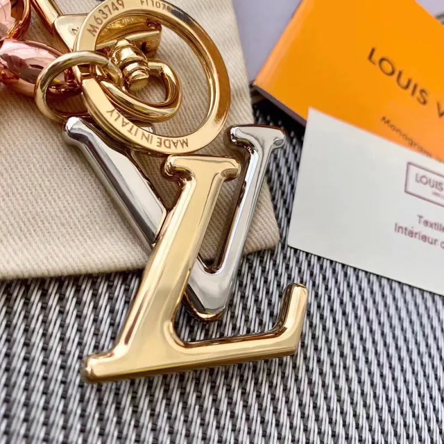 Louis Vuitton Monogram Flower Gold Monogrammed Metallic Brooch