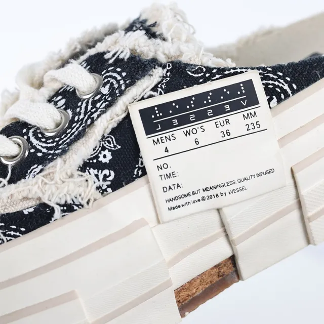 Converse Bandana-Print Platform Mule Sneaker
