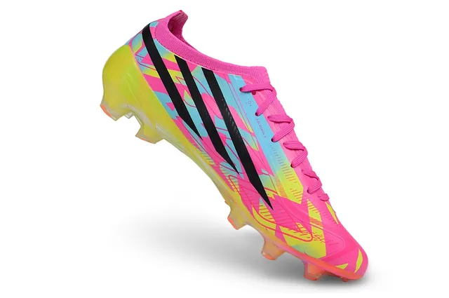 Adidas X Speedportal Multicolor Iridescent Firm-Ground Soccer Shoes