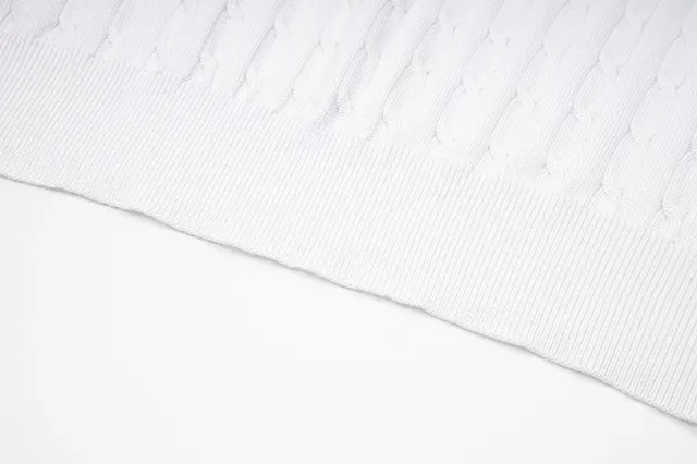 Polo Ralph Lauren Cable Knit Polo Shirt