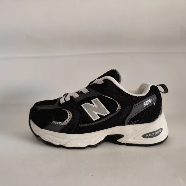 New Balance 9060 Beige Silver Chunky Sneakers