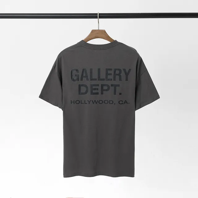 Gallery Dept Graphic Print Oversized T-Shirt