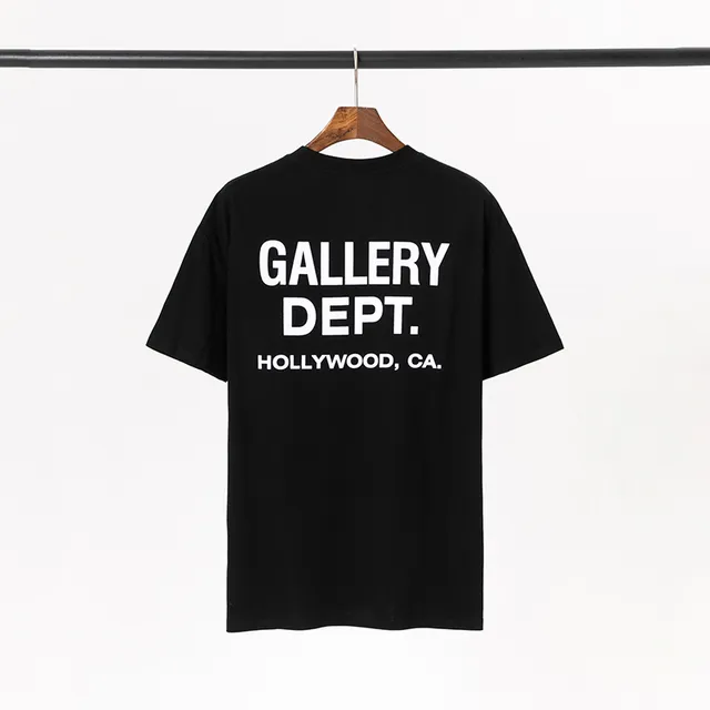 Gallery Dept Graphic Print Crew Neck T-Shirt