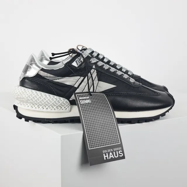 New Balance 9060 Black Silver Lifestyle Sneakers