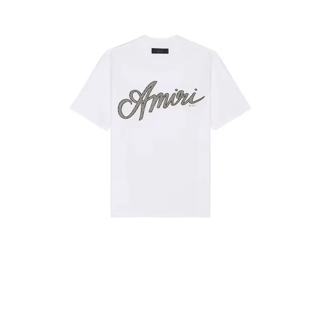 Amiri Logo Graphic T-Shirt