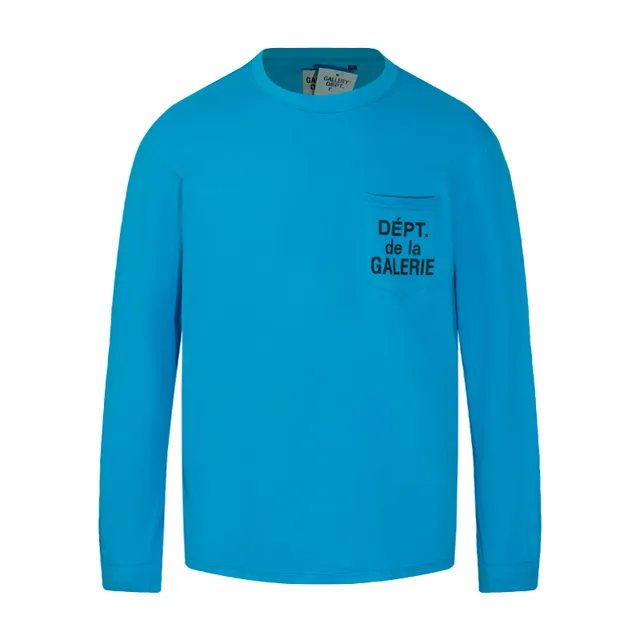Black Long-Sleeve Crewneck Sweater